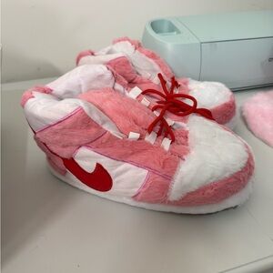 Plush Sneaker-Style Slipper Boots | Cozy High-Top House Shoes | NEW